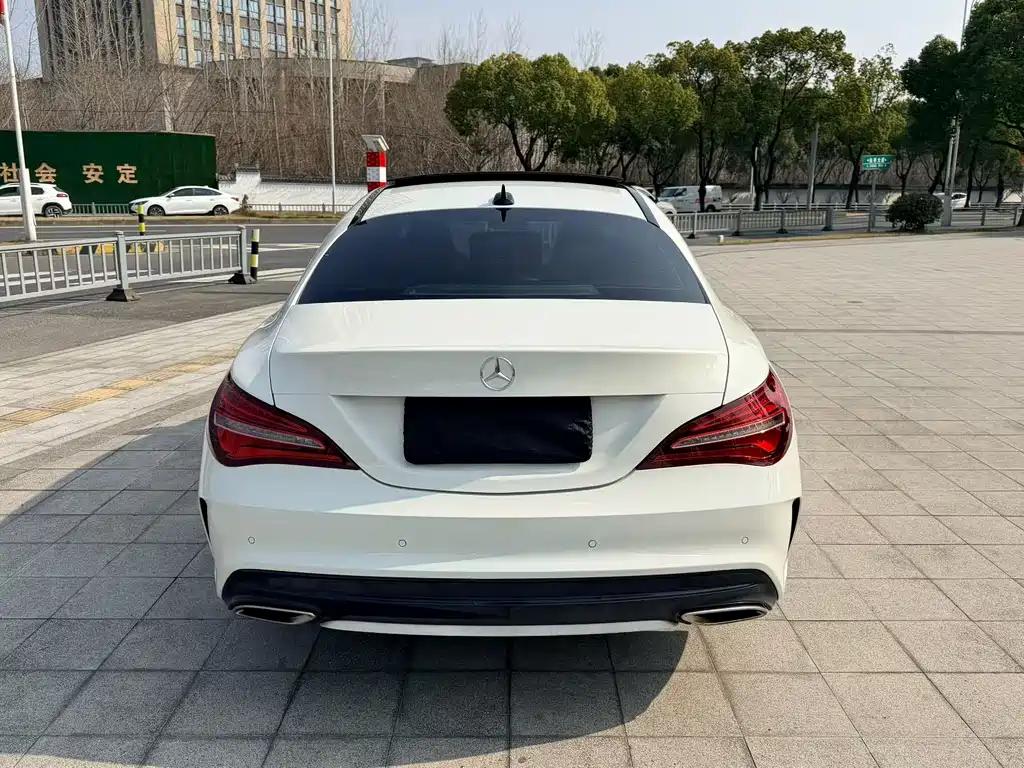Mercedes-Benz CLA 2017 — фото 5