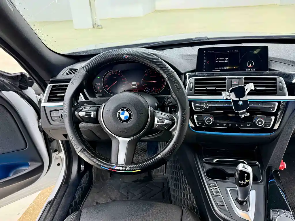 BMW 3 Series GT 2020 — фото 8