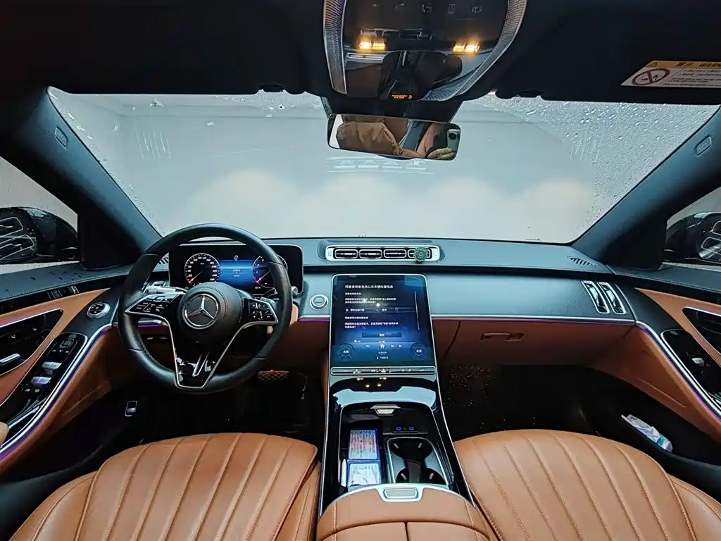 Mercedes-Benz S-Class 2024 — фото 13