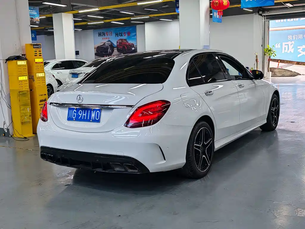 Mercedes-Benz C-Class 2021 — фото 16