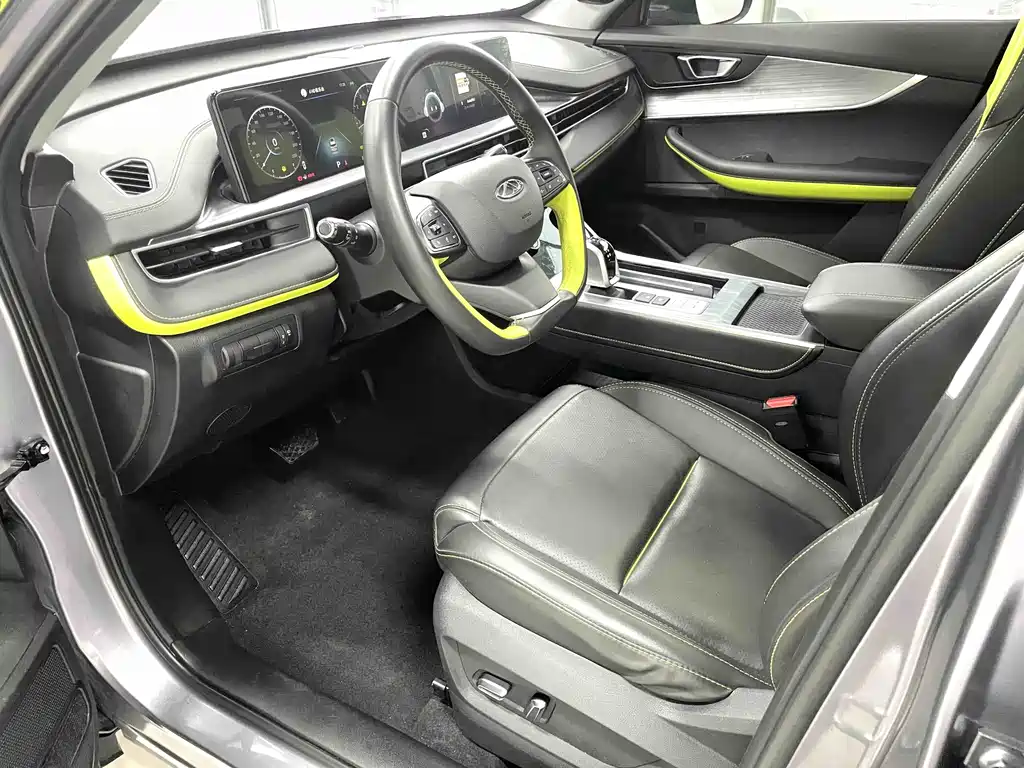 Chery Tiggo 7 PLUS 2022 — фото 5
