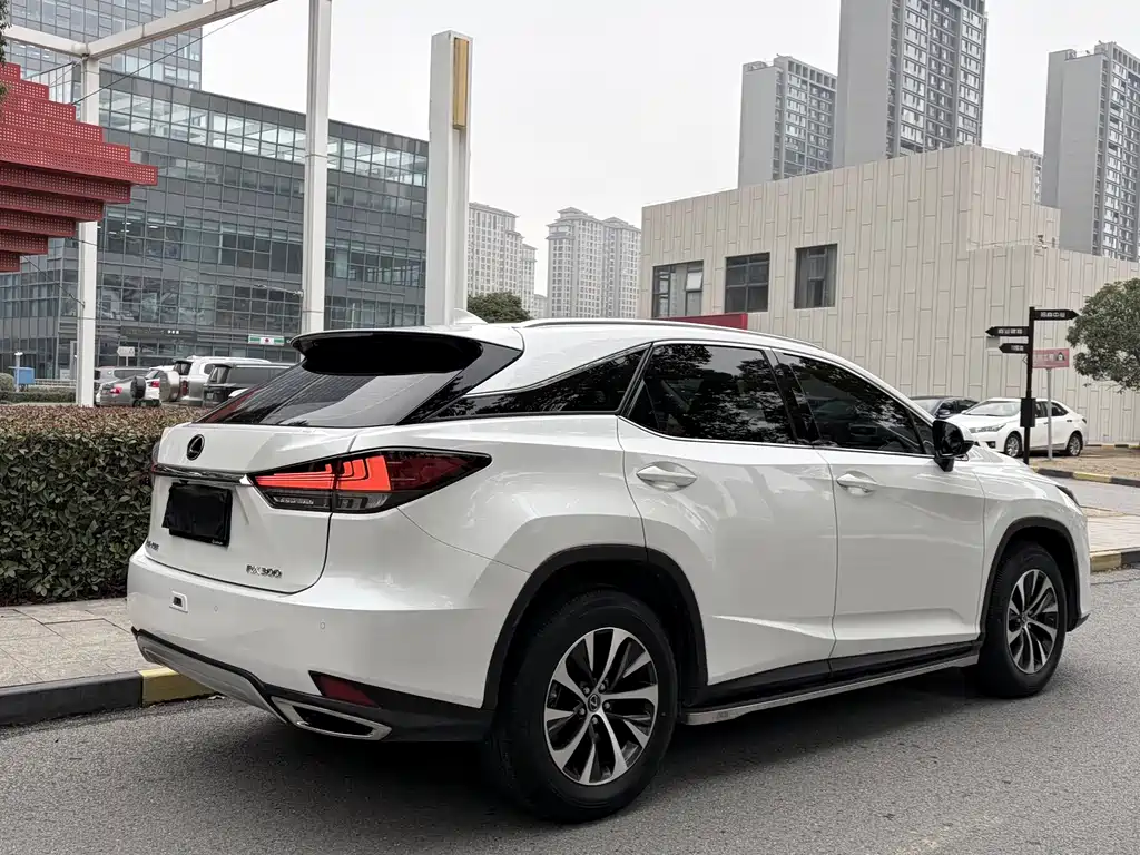 Lexus RX 2020 — фото 5