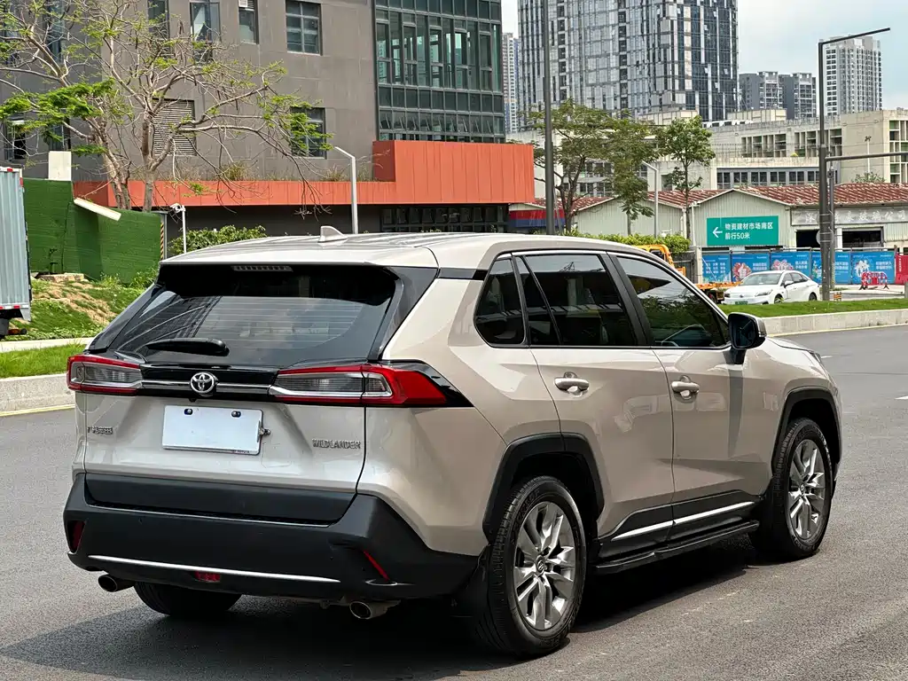 Toyota Wildlander 2022 — фото 18