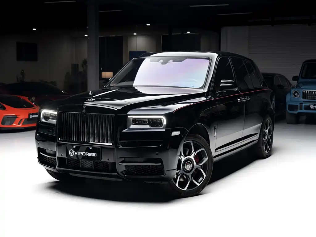 Rolls-Royce Cullinan 2021 — фото 1