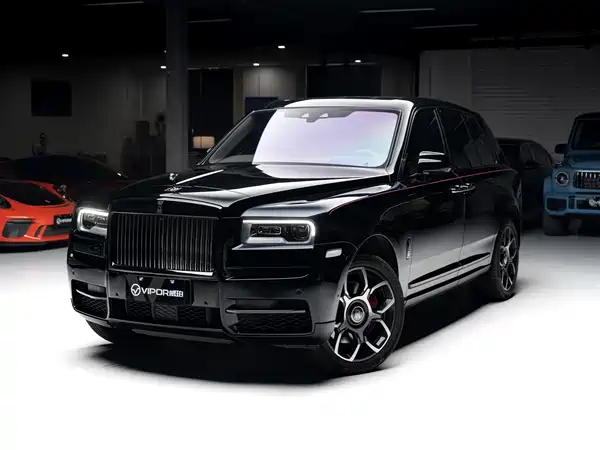 Rolls-Royce Cullinan 2020