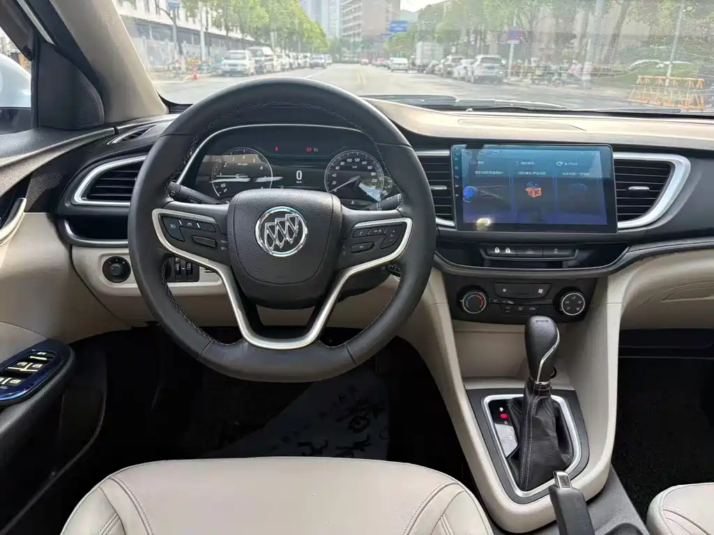 Buick Excelle 2018 — фото 12