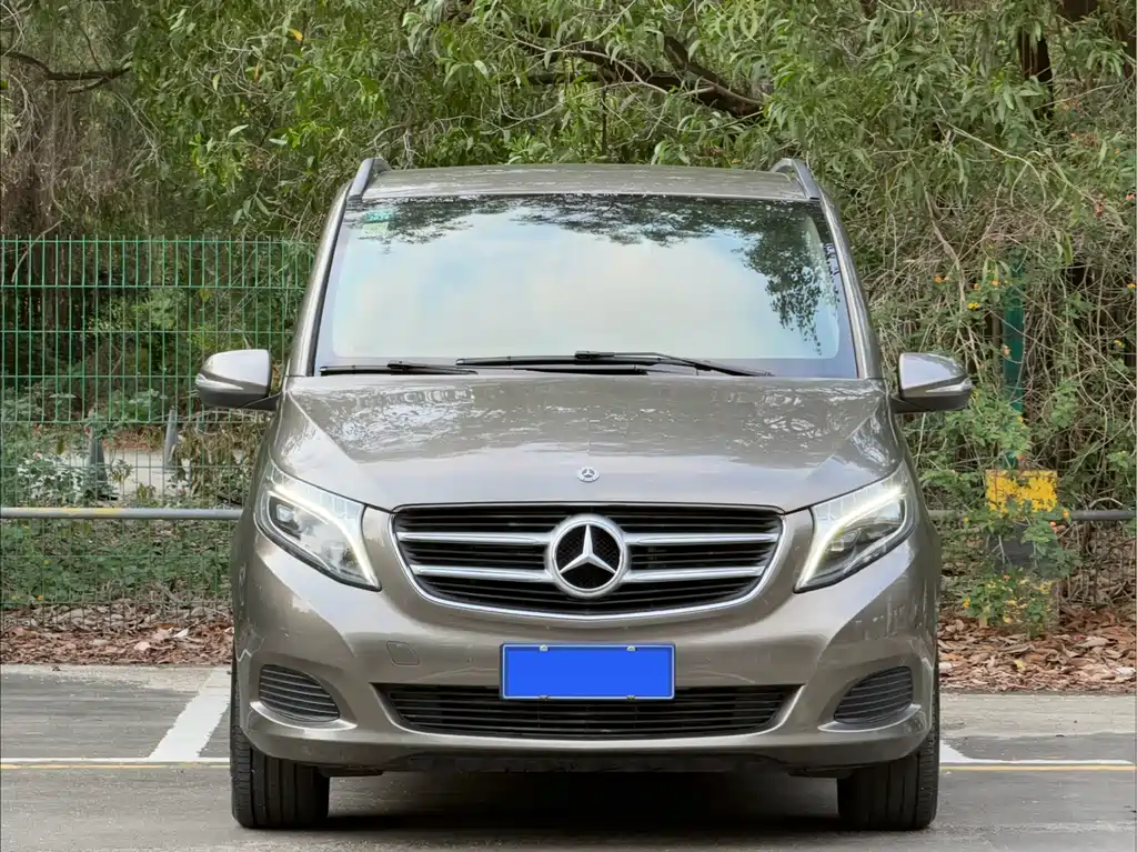 Mercedes-Benz V-Class 2018 — фото 2