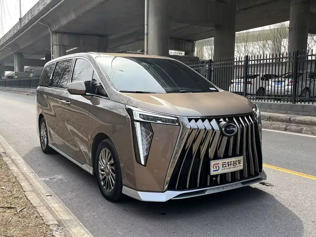 GAC Motor Trumpchi M8 2024 — фото 3