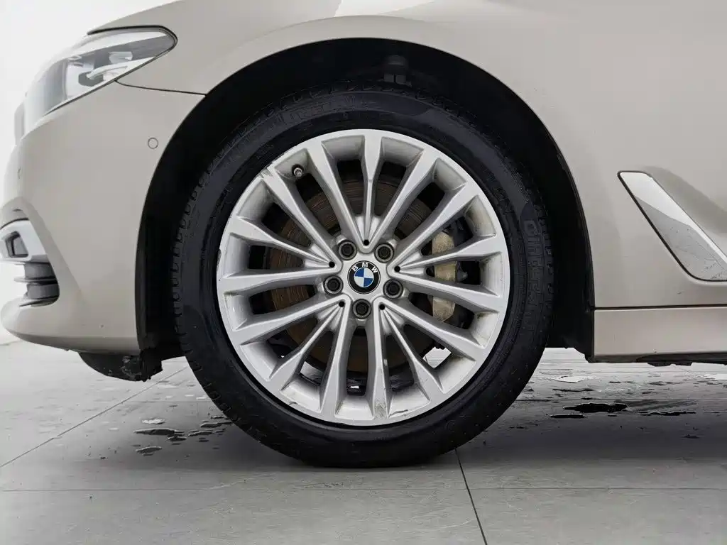 BMW 5 Series 2019 — фото 17