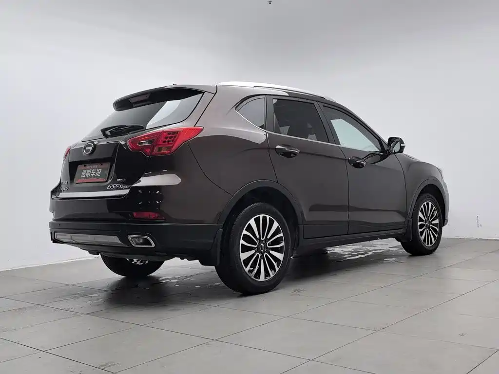 GAC Trumpchi GS5 Super 2015 — фото 2