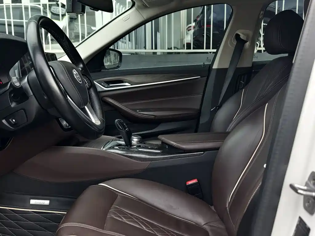 BMW 5 Series New Energy 2019 — фото 6