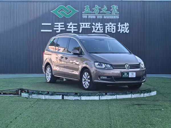 Volkswagen Sharan 2014