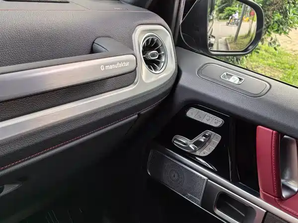 Mercedes-Benz G-Class 2022