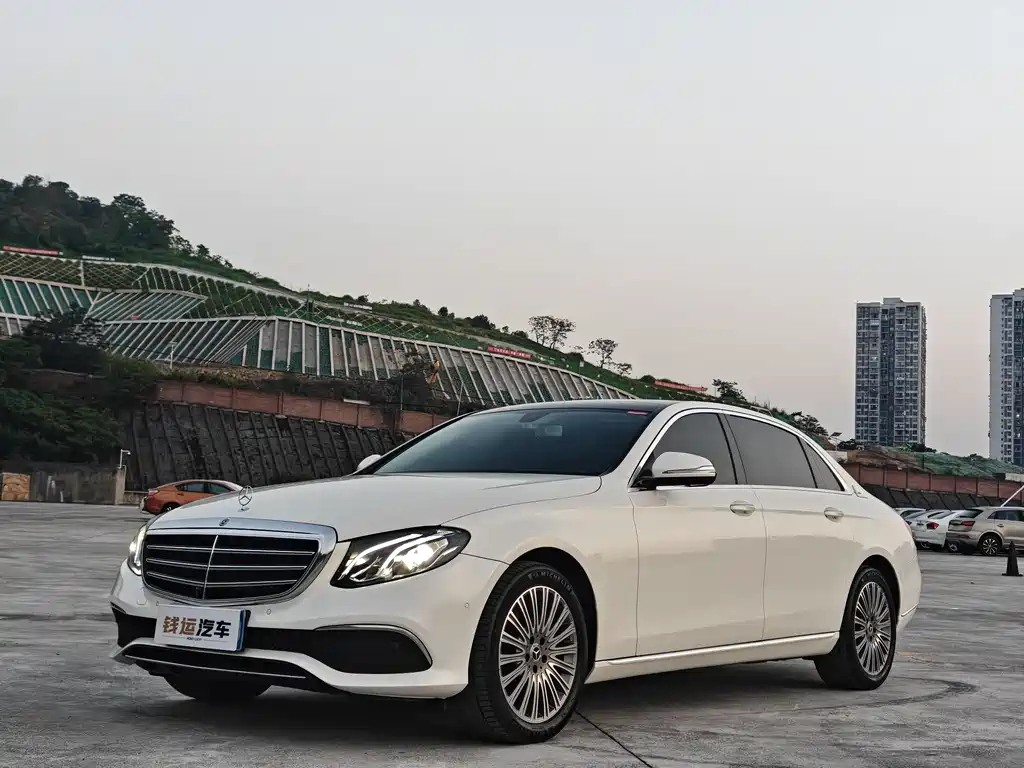 Mercedes-Benz E-Class 2020 — фото 1