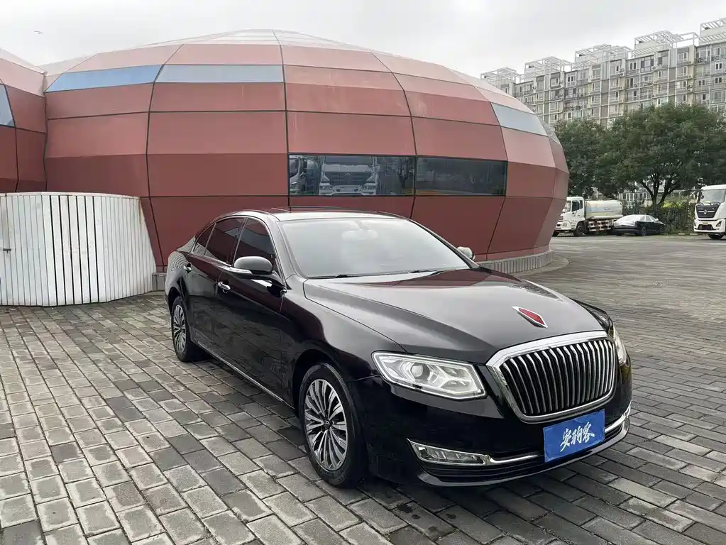 Hongqi H7 2019 — фото 3