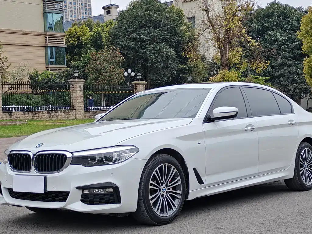BMW 5 Series 2018 — фото 1