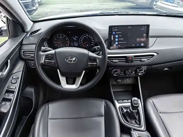 Hyundai Yuedong 2017