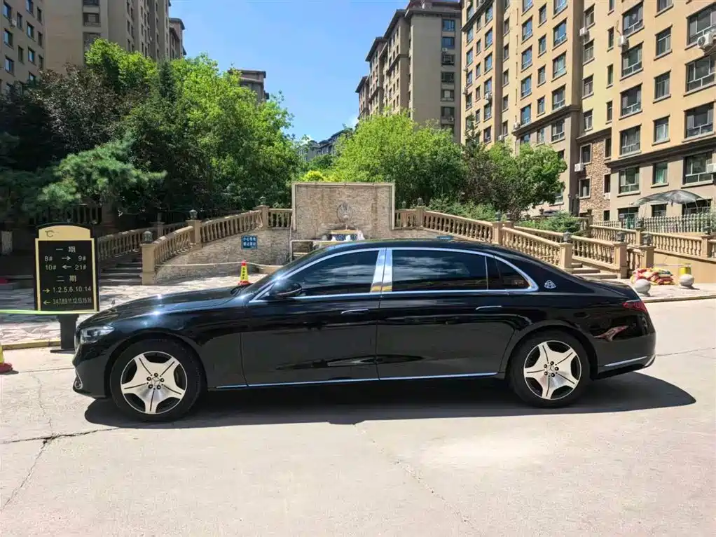 Mercedes-Benz Maybach S-Class 2022