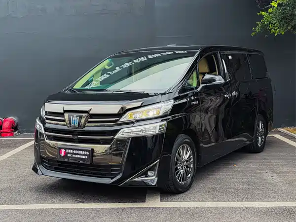 Toyota Vellfire 2021