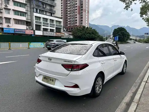 Hyundai Yuedong 2017