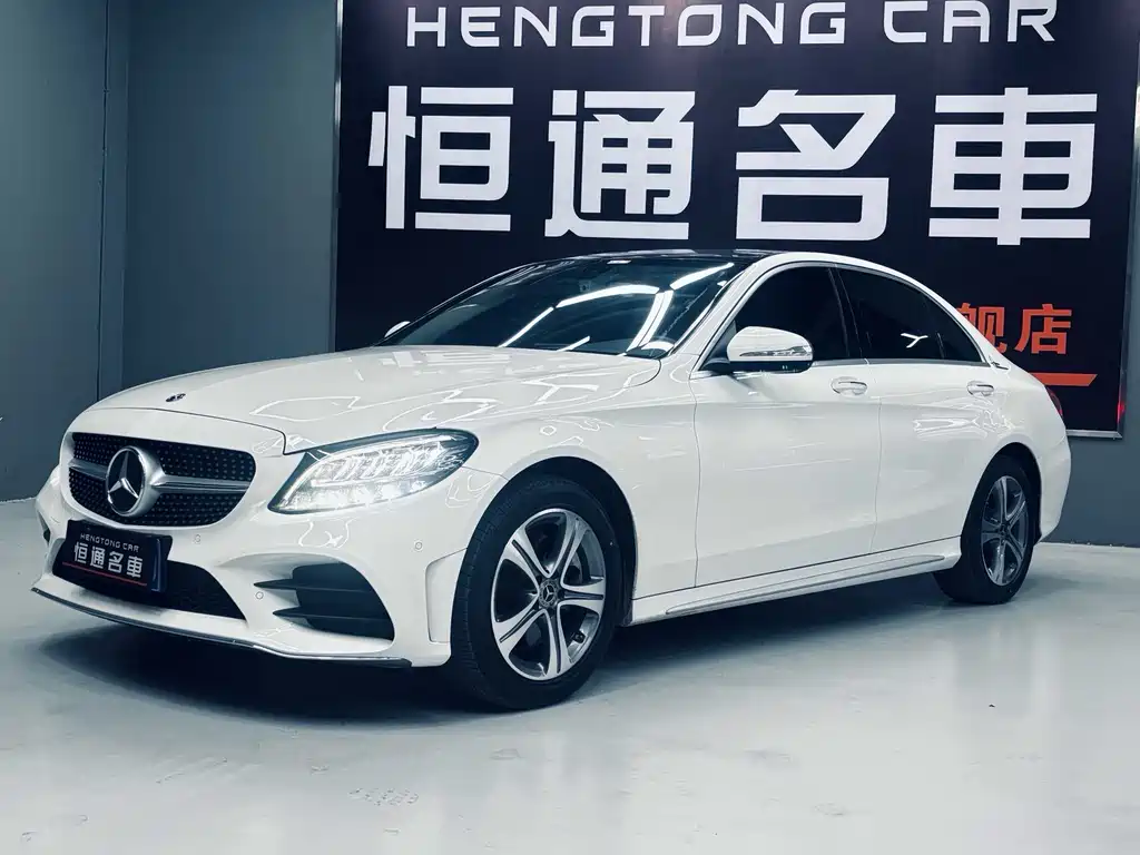 Mercedes-Benz C-Class 2019 — фото 1