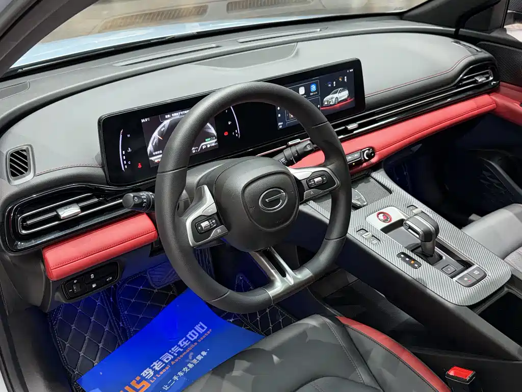 GAC Motor Shadow Leopard 2023 — фото 13