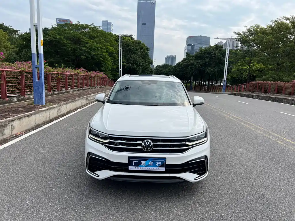 Volkswagen Tiguan X 2022 — фото 2