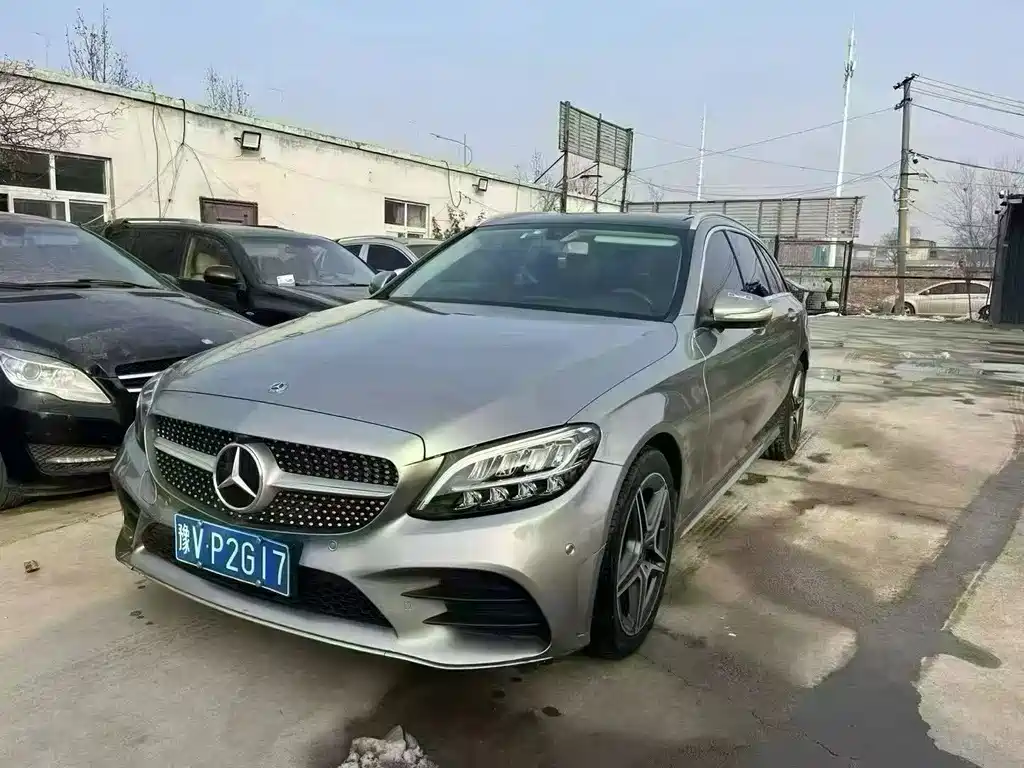 Mercedes-Benz C-Class 2019