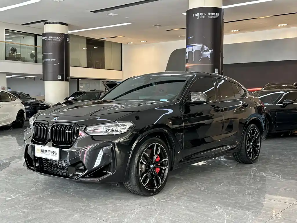 BMW X4 M 2022 — фото 19
