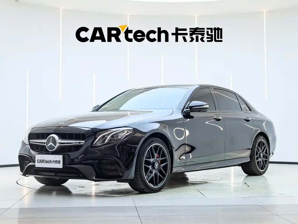 Mercedes-Benz E-Class 2020
