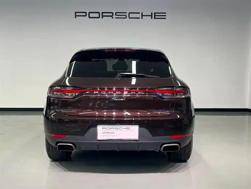 Porsche Macan 2019 — фото 5