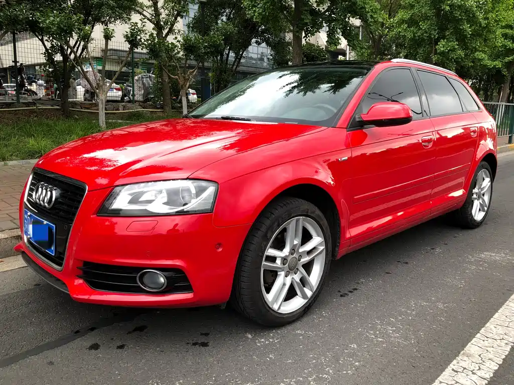 Audi A3 2014 — фото 1