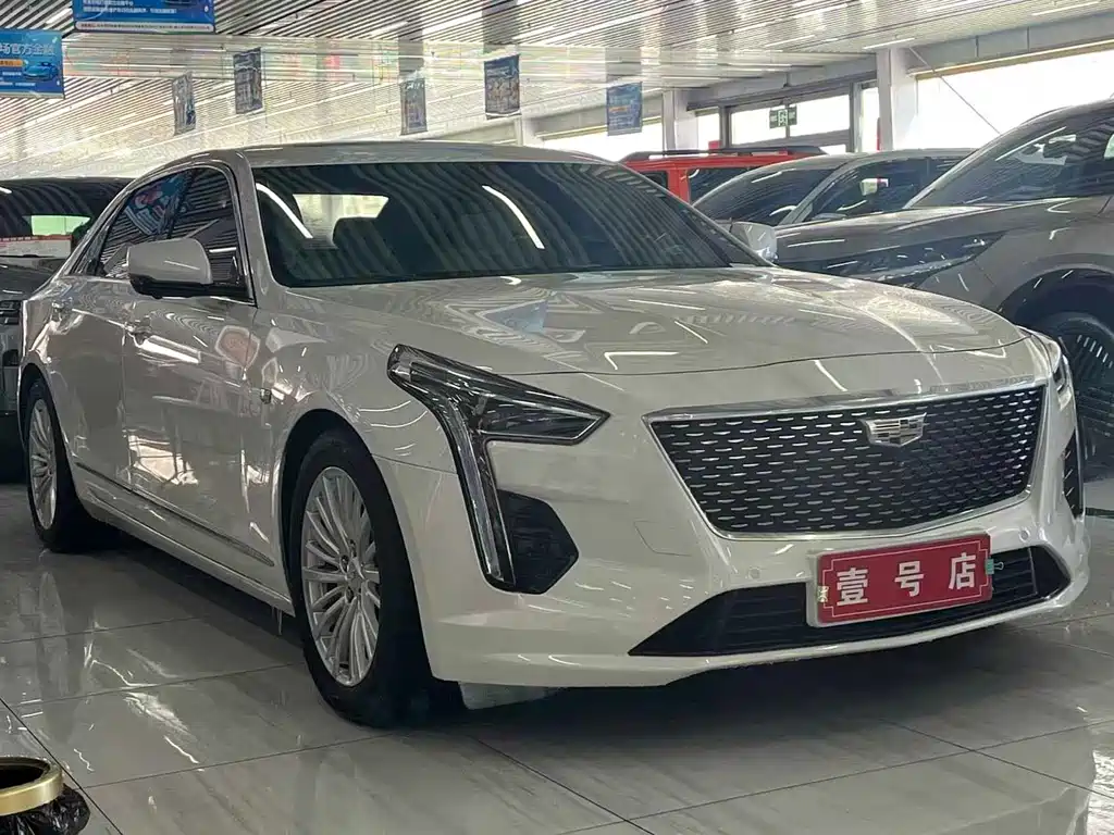 Cadillac CT6 2020 — фото 3