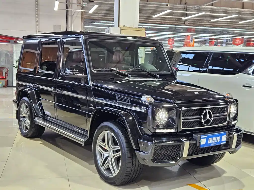 Mercedes-Benz G-Class AMG 2017 — фото 3