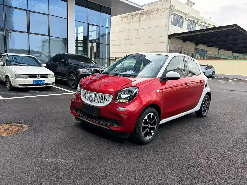 smart Forfour 2018 — фото 1