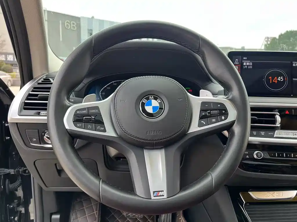 BMW X3 2022 — фото 36