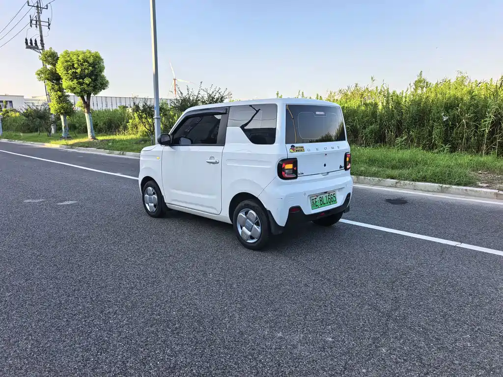 Geely Galaxy Panda 2025 — фото 13