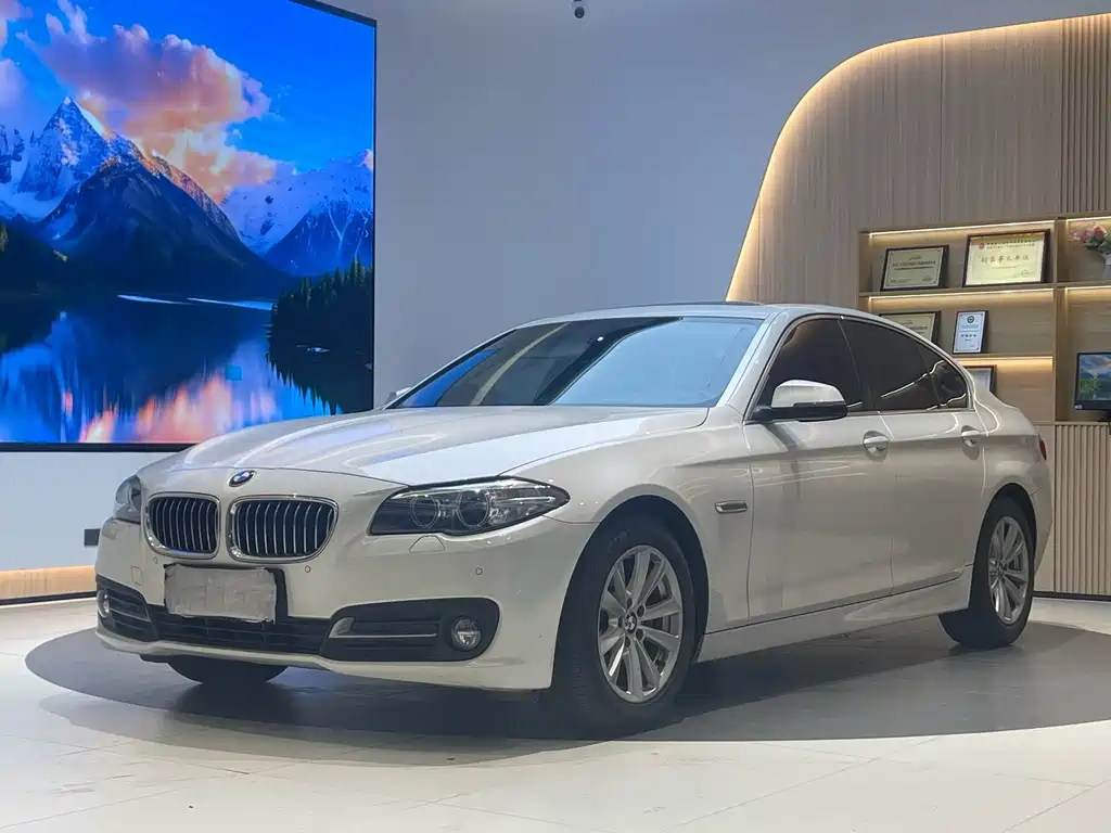 BMW 5 Series 2016 — фото 1