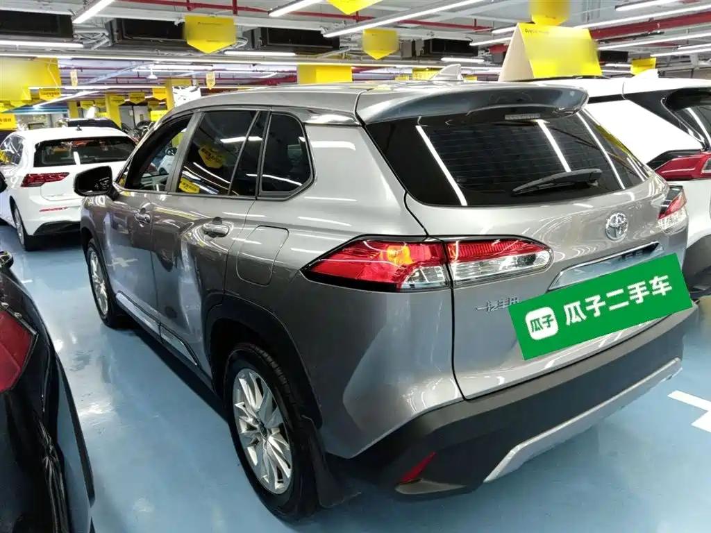 Toyota Corolla Cross 2025 — фото 23