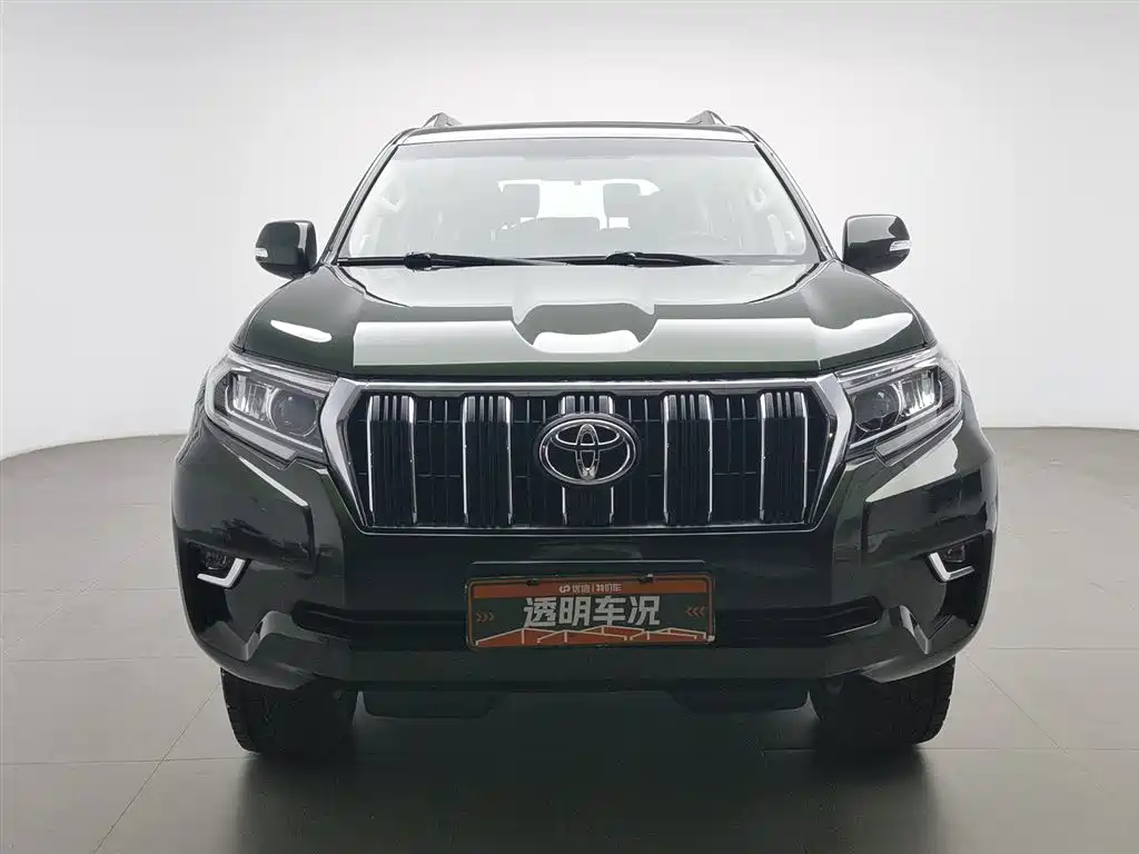 Toyota Prado 2018 — фото 3