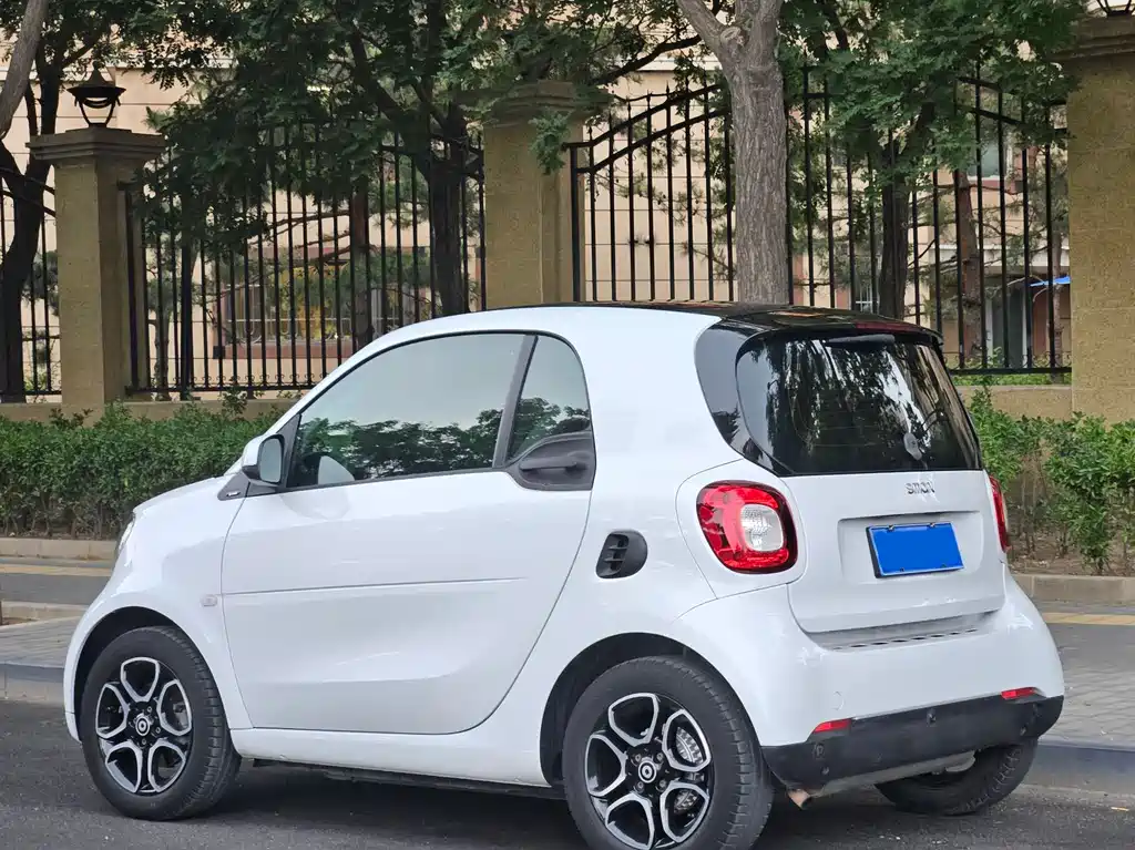 smart Fortwo 2018 — фото 3