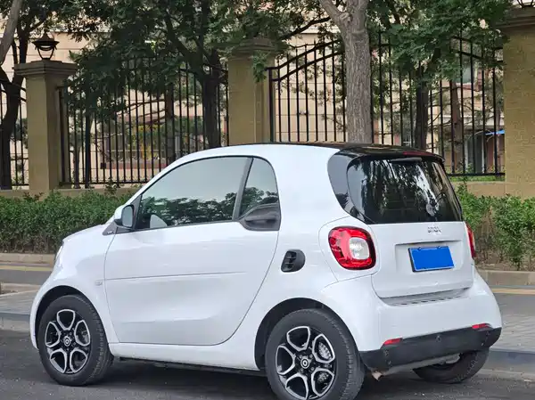 smart fortwo 2018