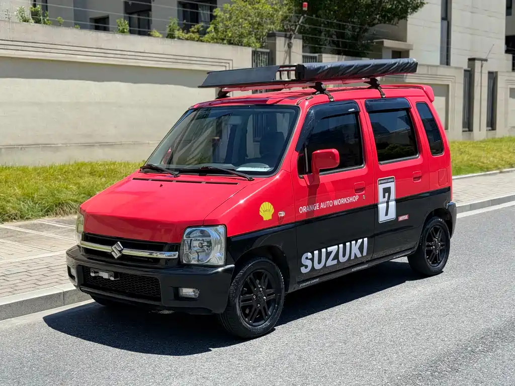 Suzuki Wagon R 2016 — фото 1