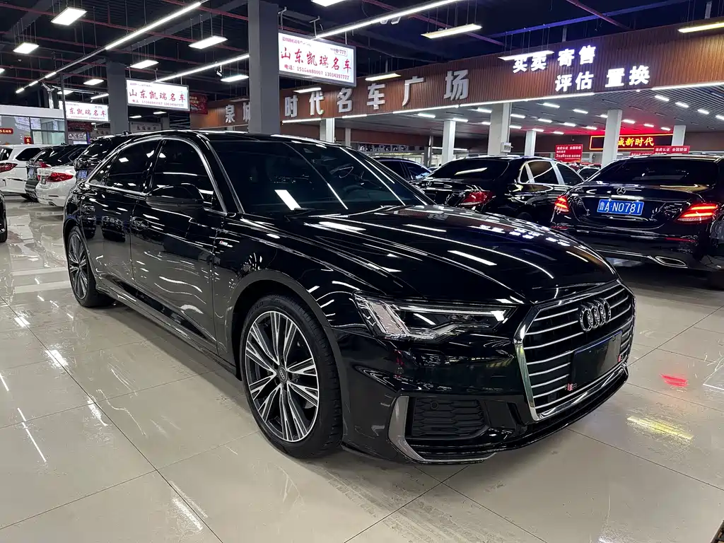 Audi A6L 2021 — фото 2