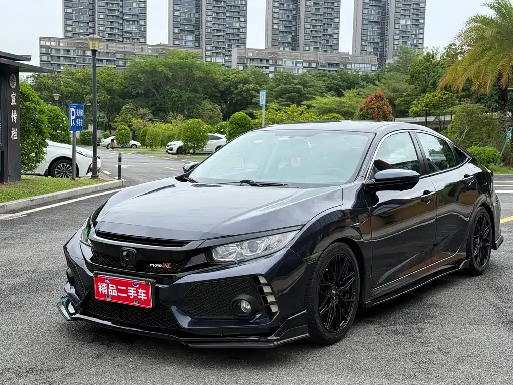 Honda Civic 2019 — фото 1