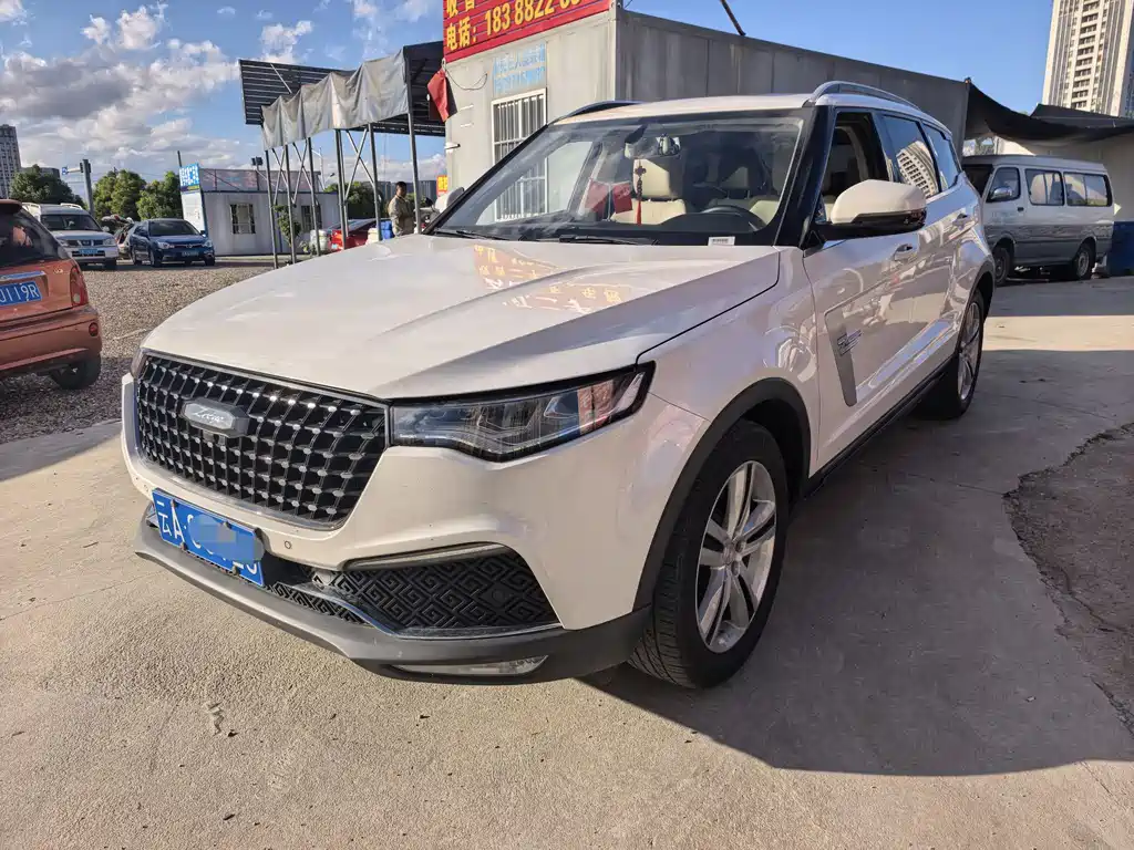 Zotye T700 2017 — фото 1