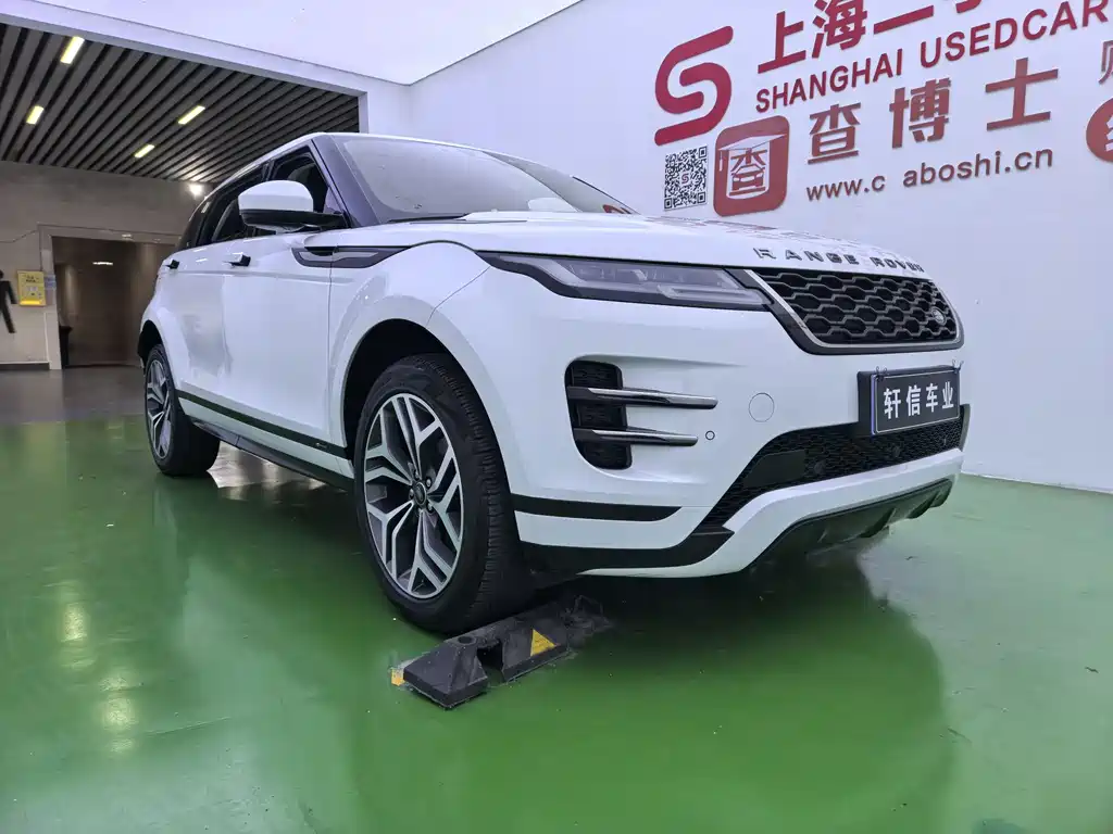 Land Rover Evoque 2021 — фото 3