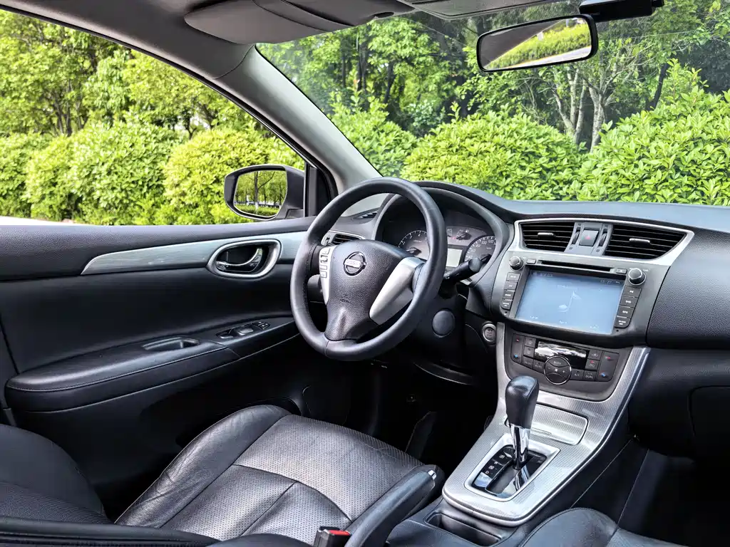 Nissan Sylphy 2016 — фото 13