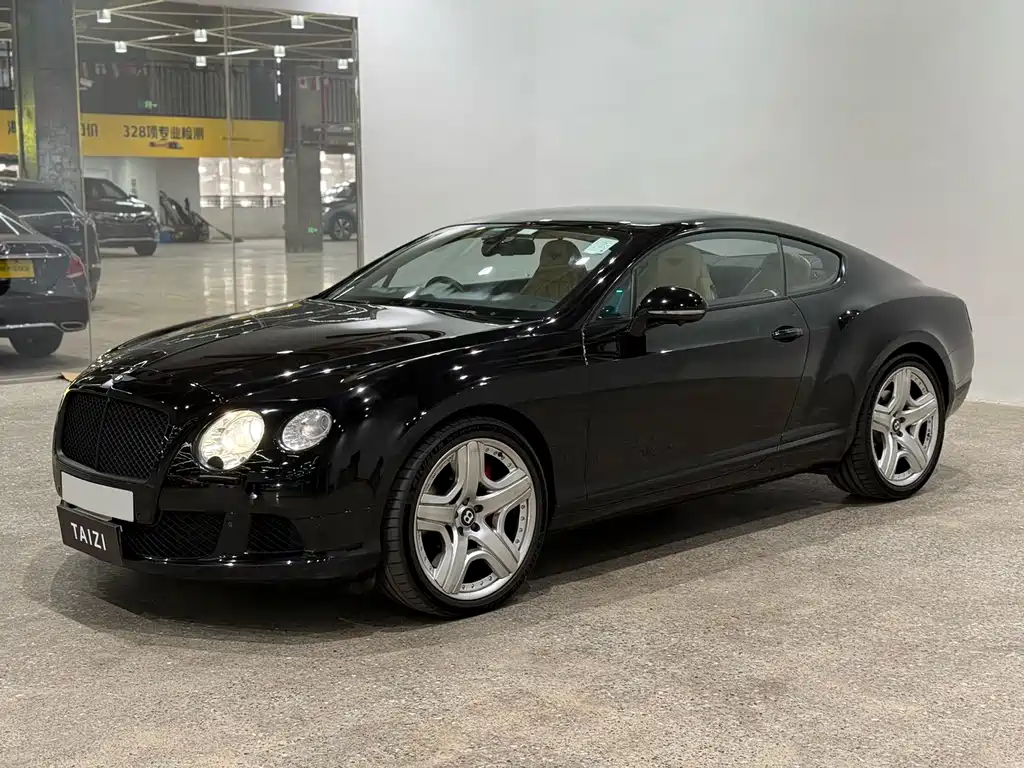 Bentley Continental 2012 — фото 2