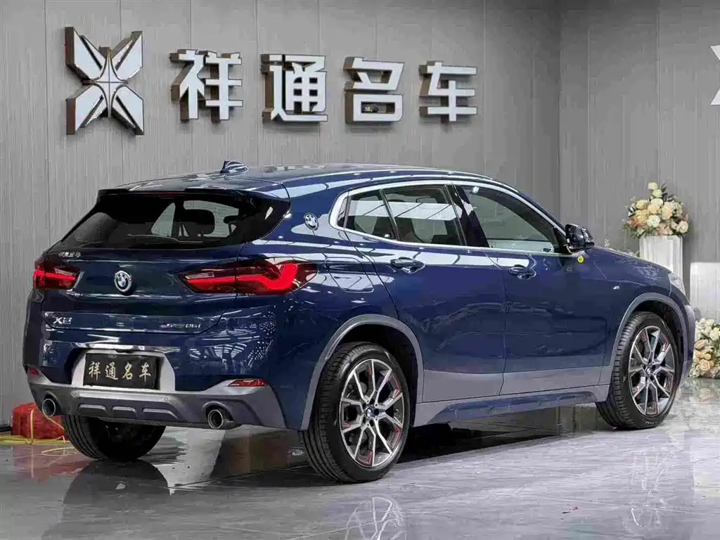 BMW X2 2021 — фото 4